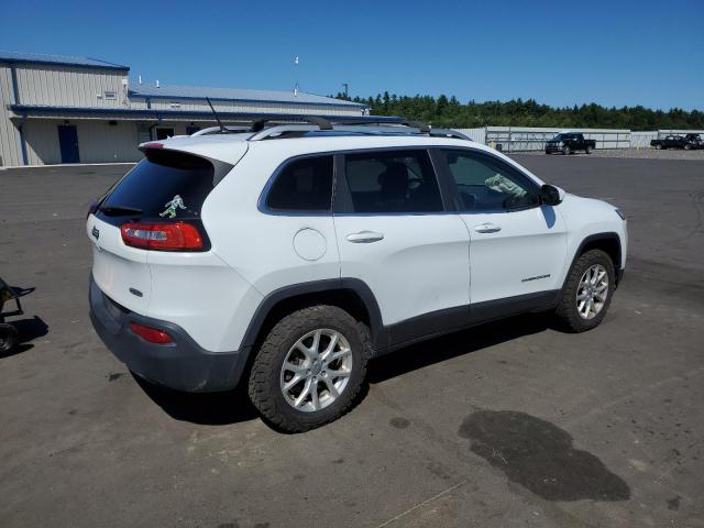 1C4PJMCB8EW212245 - 2014 JEEP CHEROKEE LATITUDE WHITE photo 3