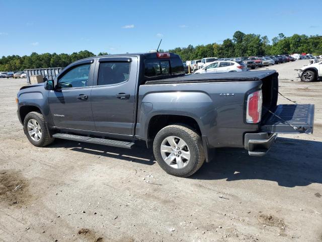 1GTG6CEN0H1279782 - 2017 GMC CANYON SLE CHARCOAL photo 2