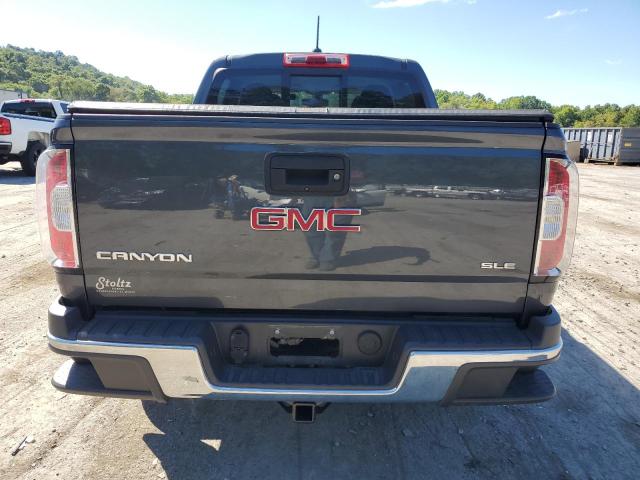 1GTG6CEN0H1279782 - 2017 GMC CANYON SLE CHARCOAL photo 6