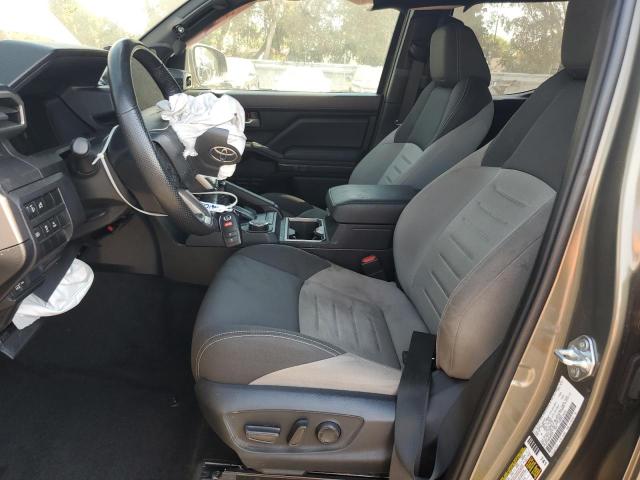 3TMLB5FN0RM009685 - 2024 TOYOTA TACOMA DOUBLE CAB Շագանակագույն լուսանկար 7