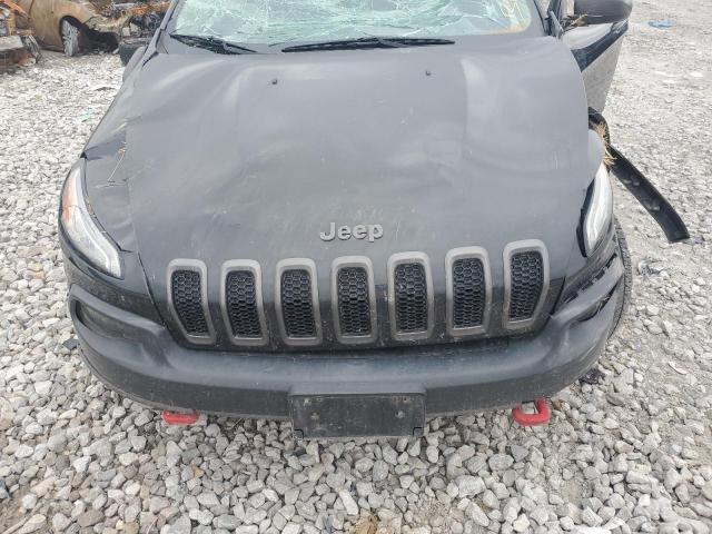 1C4PJMBB5FW594060 - 2015 JEEP CHEROKEE TRAILHAWK შავი ფოტო 11
