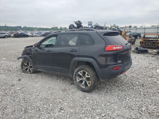 1C4PJMBB5FW594060 - 2015 JEEP CHEROKEE TRAILHAWK შავი ფოტო 2