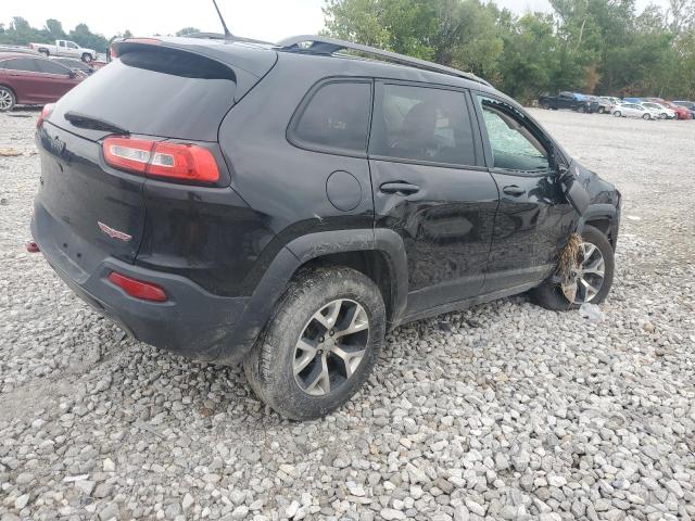 1C4PJMBB5FW594060 - 2015 JEEP CHEROKEE TRAILHAWK შავი ფოტო 3