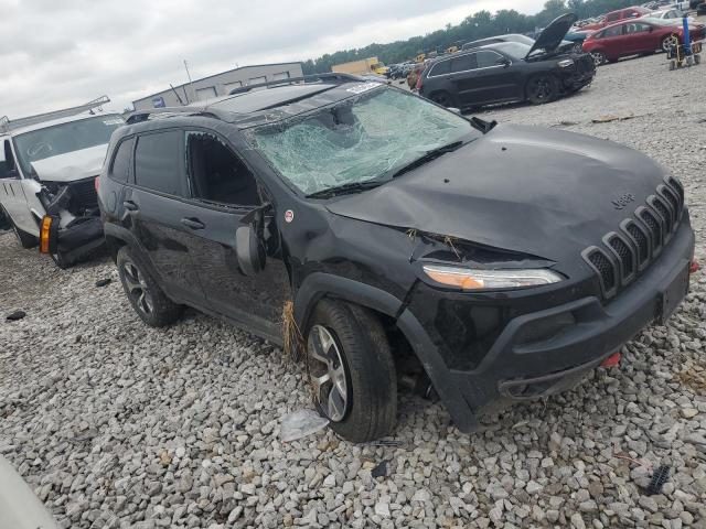 1C4PJMBB5FW594060 - 2015 JEEP CHEROKEE TRAILHAWK შავი ფოტო 4
