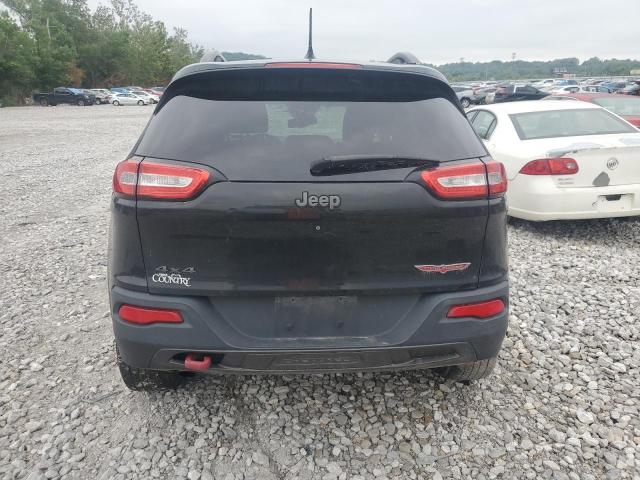1C4PJMBB5FW594060 - 2015 JEEP CHEROKEE TRAILHAWK შავი ფოტო 6