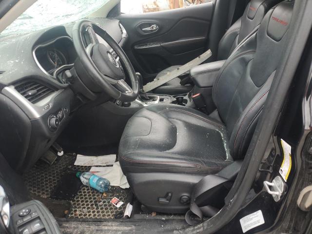 1C4PJMBB5FW594060 - 2015 JEEP CHEROKEE TRAILHAWK შავი ფოტო 7