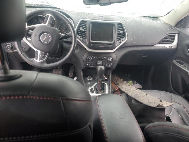 1C4PJMBB5FW594060 - 2015 JEEP CHEROKEE TRAILHAWK შავი ფოტო 8