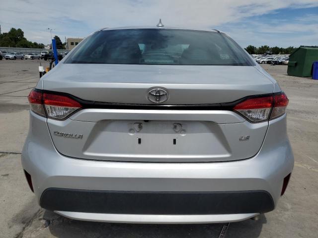 5YFEPRAE7LP032275 - 2020 TOYOTA COROLLA LE Gümüş foto 6