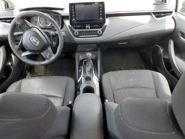 5YFEPRAE7LP032275 - 2020 TOYOTA COROLLA LE Gümüş foto 8