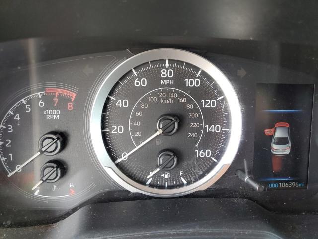 5YFEPRAE7LP032275 - 2020 TOYOTA COROLLA LE Gümüş foto 9