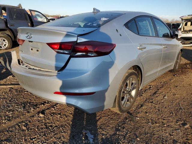 5NPD84LF5JH372102 - 2018 HYUNDAI ELANTRA SEL SILVER photo 4