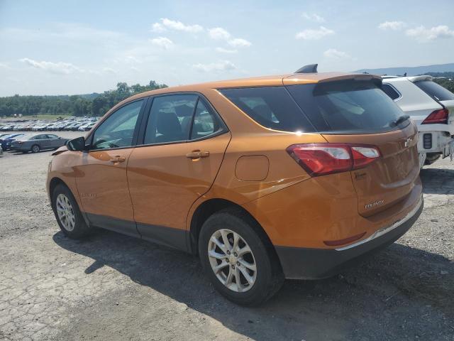 2GNAXREV3J6331986 - 2018 CHEVROLET EQUINOX LS 橙色 照片 2