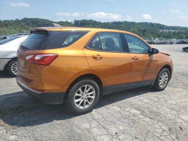 2GNAXREV3J6331986 - 2018 CHEVROLET EQUINOX LS 橙色 照片 3