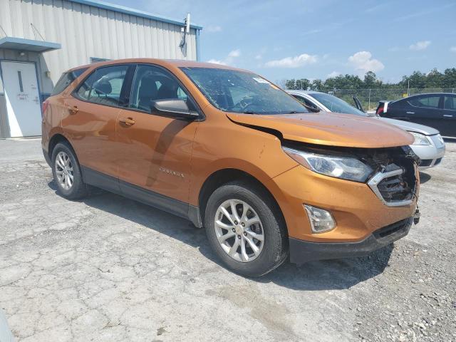 2GNAXREV3J6331986 - 2018 CHEVROLET EQUINOX LS 橙色 照片 4