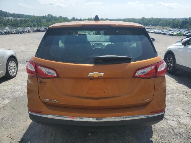 2GNAXREV3J6331986 - 2018 CHEVROLET EQUINOX LS 橙色 照片 6