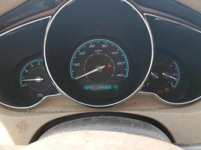 1G1ZC5E00AF236076 - 2010 CHEVROLET MALIBU 1LT Altın fotoğraf 9