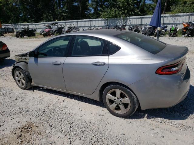 1C3CDFBB5GD563653 - 2016 DODGE DART SXT SILVER photo 2