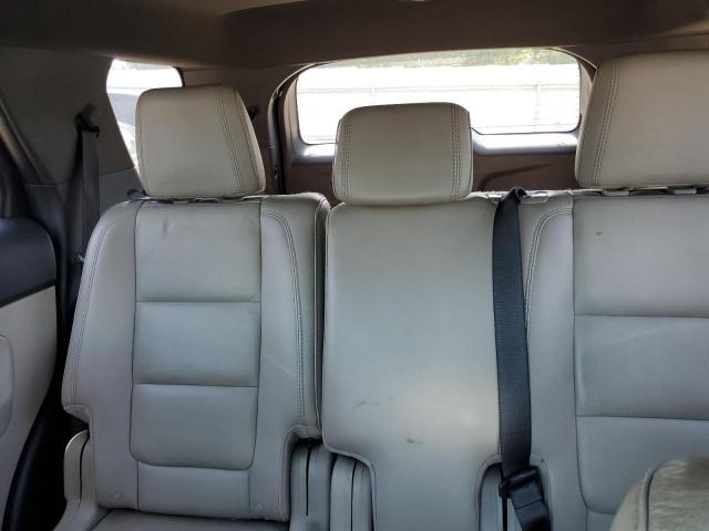 1FM5K8D89EGA95991 - 2014 FORD EXPLORER XLT BLACK photo 10