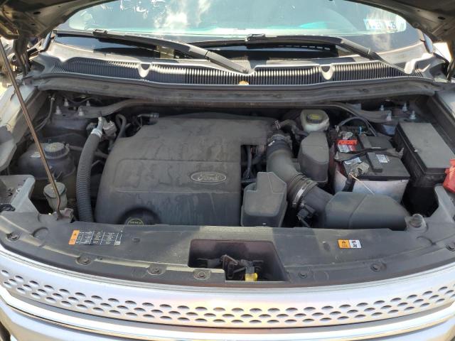 1FM5K8D89EGA95991 - 2014 FORD EXPLORER XLT BLACK photo 12