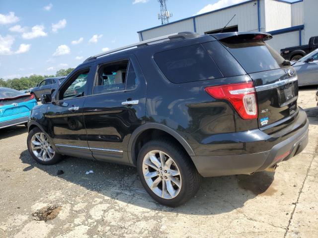 1FM5K8D89EGA95991 - 2014 FORD EXPLORER XLT BLACK photo 2