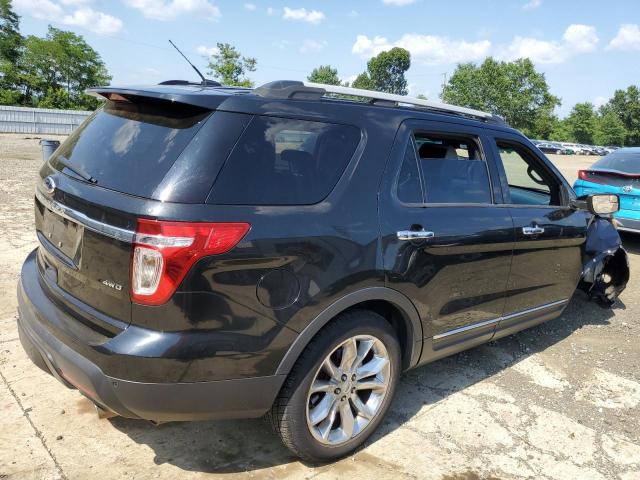 1FM5K8D89EGA95991 - 2014 FORD EXPLORER XLT BLACK photo 3