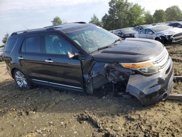 1FM5K8D89EGA95991 - 2014 FORD EXPLORER XLT BLACK photo 4