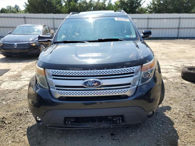 1FM5K8D89EGA95991 - 2014 FORD EXPLORER XLT BLACK photo 5