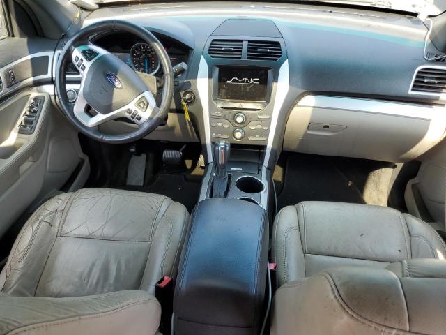 1FM5K8D89EGA95991 - 2014 FORD EXPLORER XLT BLACK photo 8