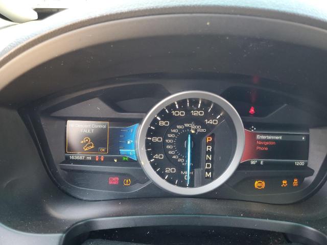 1FM5K8D89EGA95991 - 2014 FORD EXPLORER XLT BLACK photo 9