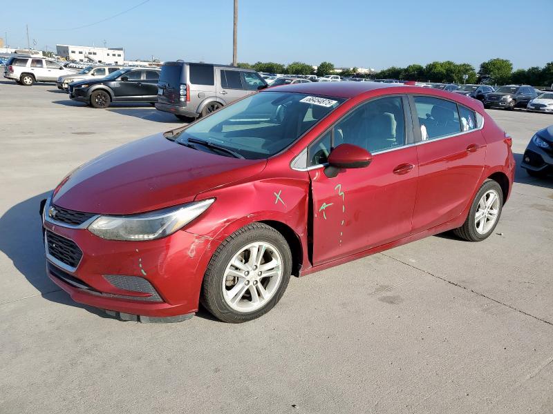 2018 CHEVROLET CRUZE LT, 