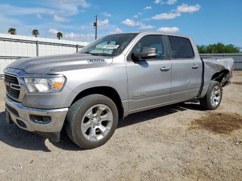 1C6RREFT9MN835722 - 2021 RAM 1500 BIG HORN/LONE STAR SILVER photo 1