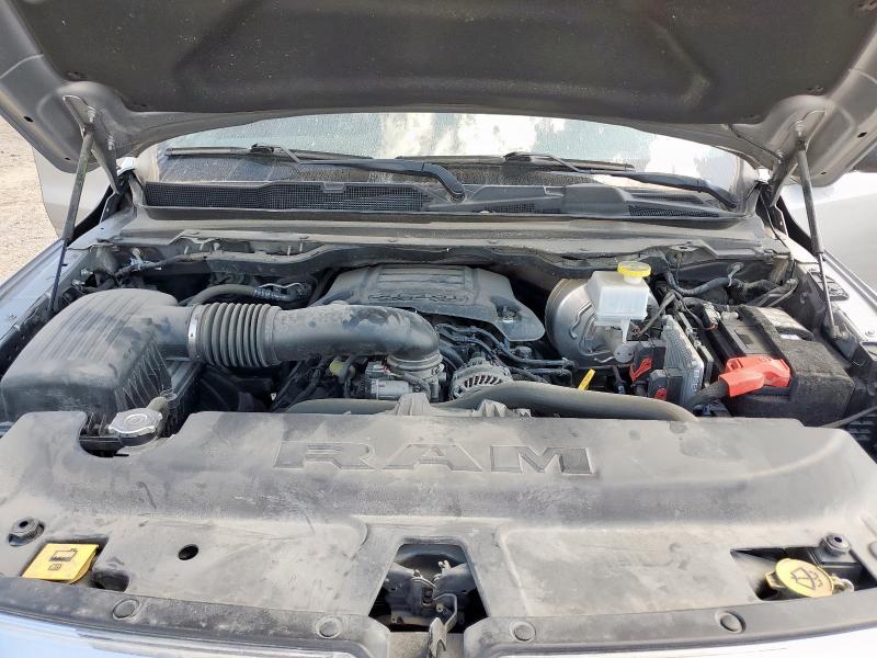 1C6RREFT9MN835722 - 2021 RAM 1500 BIG HORN/LONE STAR SILVER photo 11