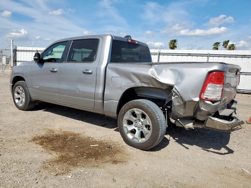 1C6RREFT9MN835722 - 2021 RAM 1500 BIG HORN/LONE STAR SILVER photo 2
