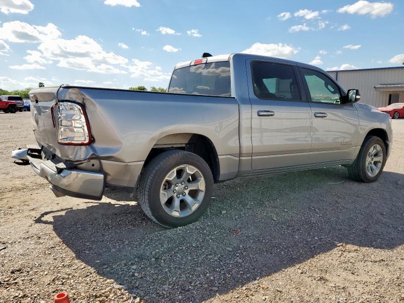 1C6RREFT9MN835722 - 2021 RAM 1500 BIG HORN/LONE STAR SILVER photo 3