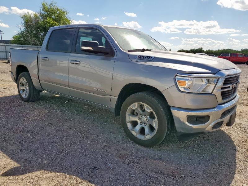 1C6RREFT9MN835722 - 2021 RAM 1500 BIG HORN/LONE STAR SILVER photo 4