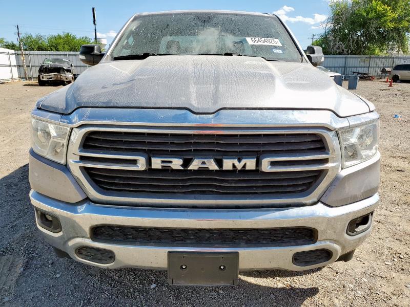 1C6RREFT9MN835722 - 2021 RAM 1500 BIG HORN/LONE STAR SILVER photo 5
