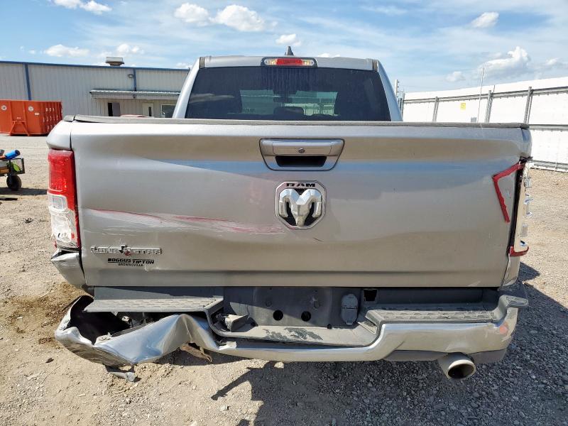 1C6RREFT9MN835722 - 2021 RAM 1500 BIG HORN/LONE STAR SILVER photo 6