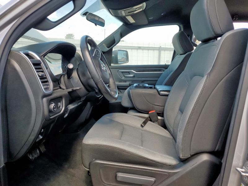 1C6RREFT9MN835722 - 2021 RAM 1500 BIG HORN/LONE STAR SILVER photo 7