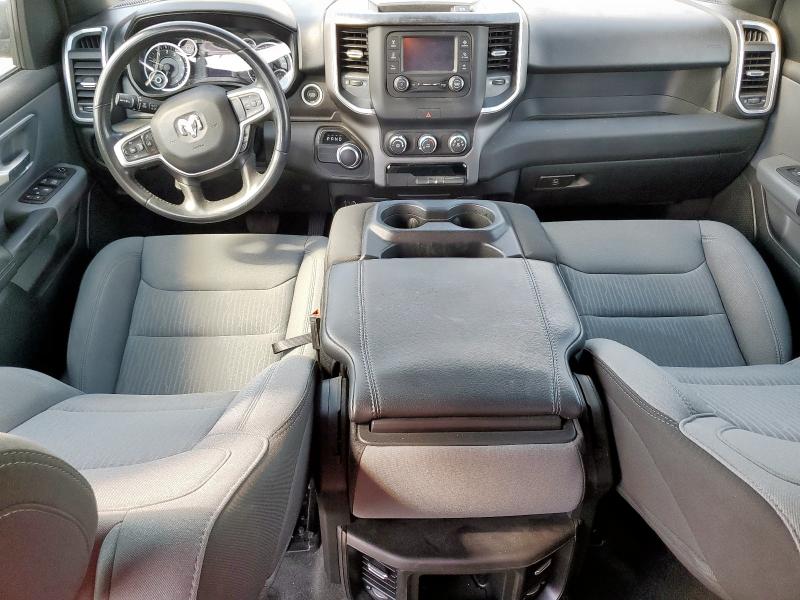 1C6RREFT9MN835722 - 2021 RAM 1500 BIG HORN/LONE STAR SILVER photo 8