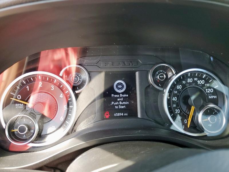 1C6RREFT9MN835722 - 2021 RAM 1500 BIG HORN/LONE STAR SILVER photo 9