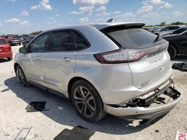 2FMPK3AP6FBB41888 - 2015 FORD EDGE SPORT SILVER photo 2