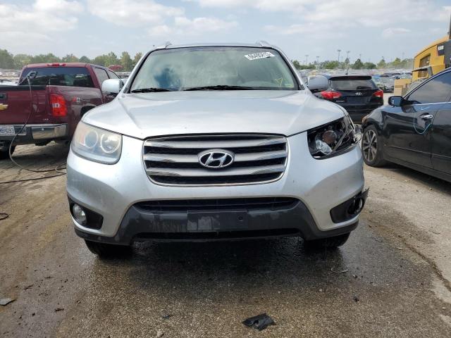 5XYZHDAG7CG118094 - 2012 HYUNDAI SANTA FE SE SILVER photo 5