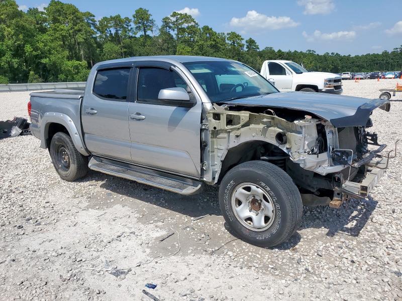 5TFAX5GN6JX107898 - 2018 TOYOTA TACOMA DOUBLE CAB SILVER photo 4
