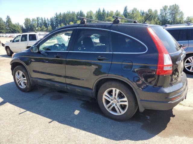 JHLRE4H71BC021297 - 2011 HONDA CR-V EXL 黑色 照片 2