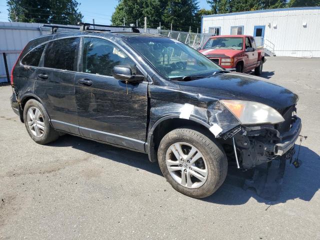 JHLRE4H71BC021297 - 2011 HONDA CR-V EXL 黑色 照片 4