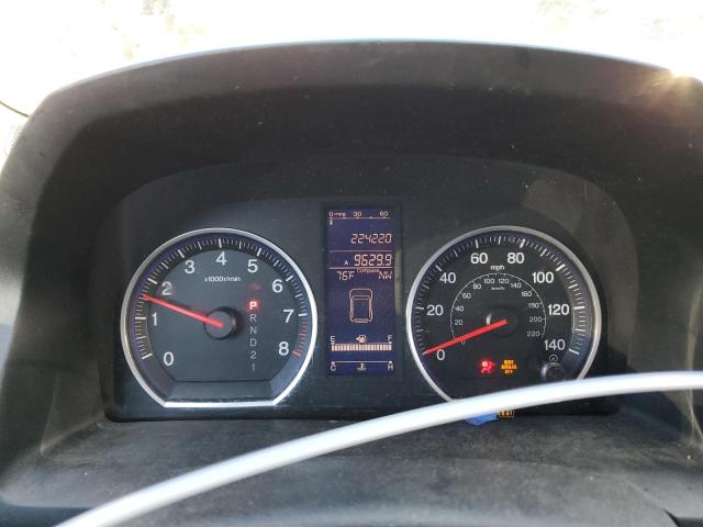 JHLRE4H71BC021297 - 2011 HONDA CR-V EXL 黑色 照片 9