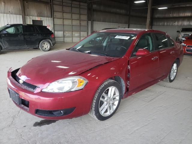 2G1WC5E36E1190179 - 2014 CHEVROLET IMPALA LIM LTZ MAROON photo 1