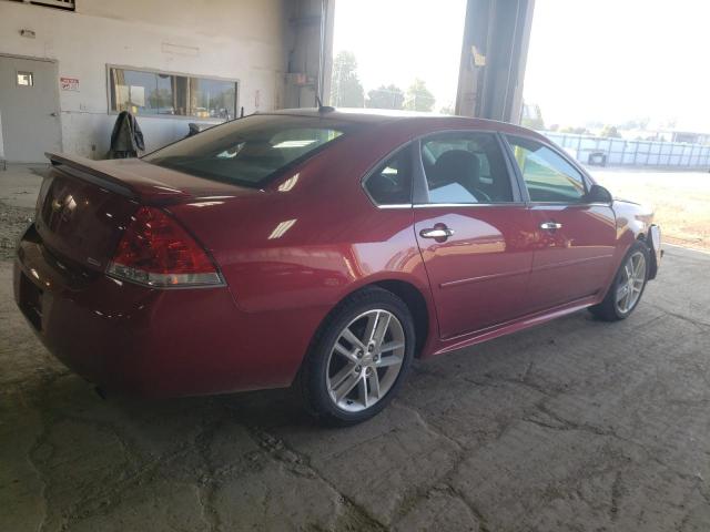 2G1WC5E36E1190179 - 2014 CHEVROLET IMPALA LIM LTZ MAROON photo 3