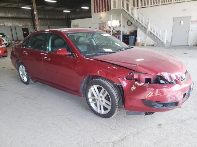 2G1WC5E36E1190179 - 2014 CHEVROLET IMPALA LIM LTZ MAROON photo 4