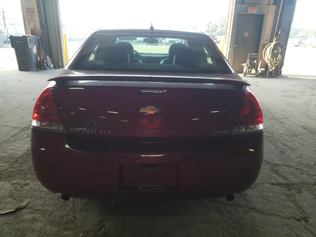 2G1WC5E36E1190179 - 2014 CHEVROLET IMPALA LIM LTZ MAROON photo 6